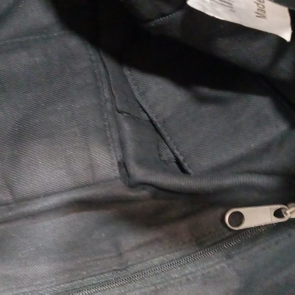 Tote Partly Leader Like & Nylon Shoulder Bag in Black - Picture 8 of 8